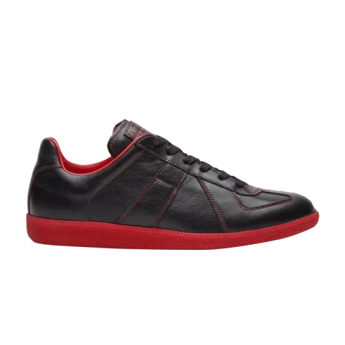 Maison Margiela 22 Replica Low Top Sneaker 'Black Red'