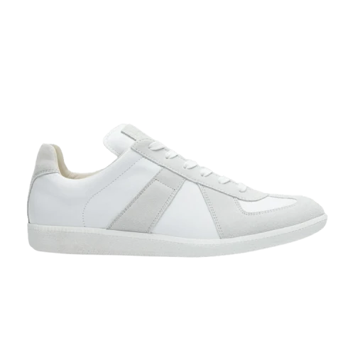Maison Margiela 22 Replica Low Top Sneaker 'White Grey Tonal'