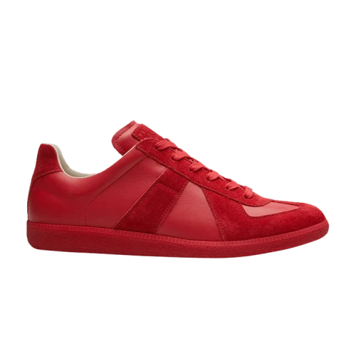 Maison Margiela 22 Replica Low Top Sneaker 'Red Tonal'