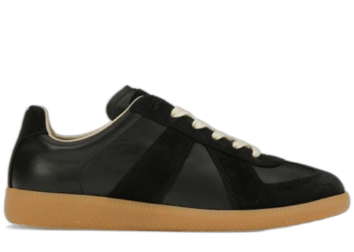 Maison Margiela Replica German Army Trainer (GATs) Black Gum