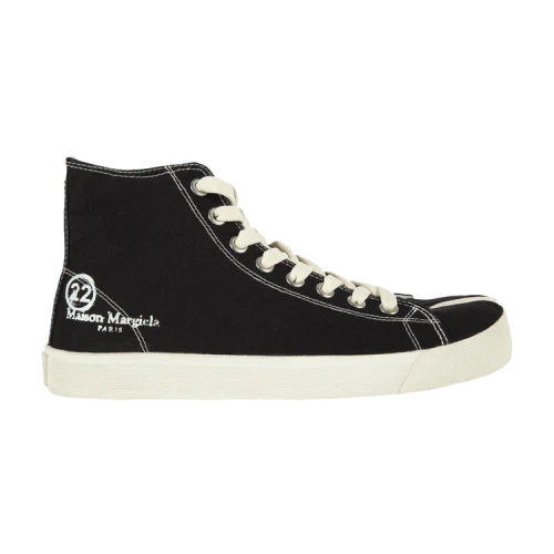 Maison Margiela Tabi High 'Black White'