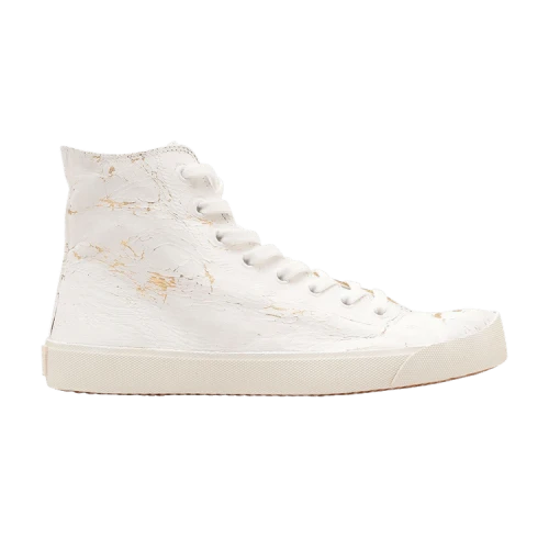Maison Margiela Vandal Tabi 'Craquelé - White'