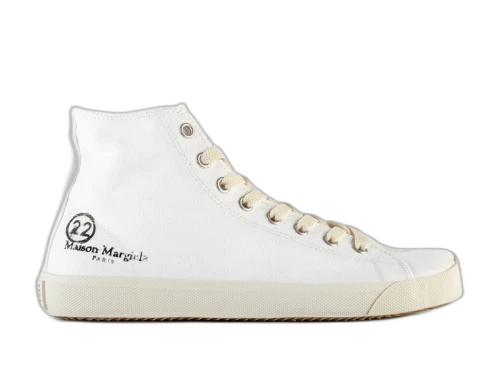 Maison Margiela Tabi Vandal High White White