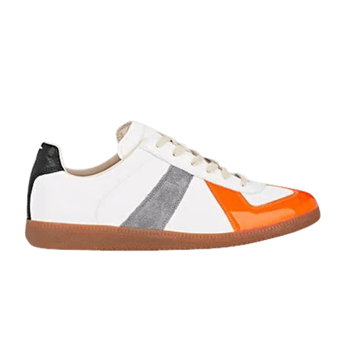 Maison Margiela Replica Low 'White Neon Orange Grey'