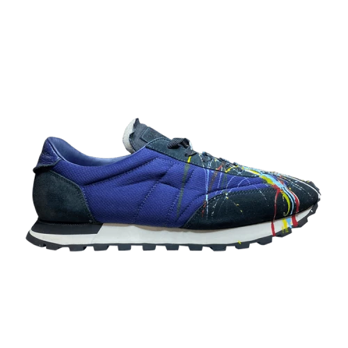 Maison Margiela Replica Runner Low 'Paint Splatter - Blue'