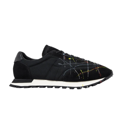 Maison Margiela Replica Runner Low 'Paint Splatter - Black'
