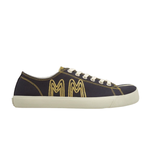 Maison Margiela Tabi 'Embroidered Logo - Navy'