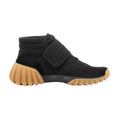 Maison Margiela Tabi Velcro High 'Black Gum'