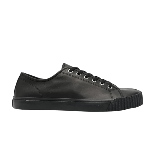 Maison Margiela Tabi Leather Low 'Black'