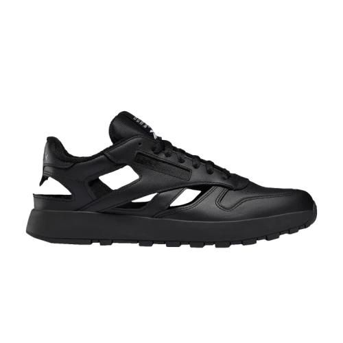 Reebok x Maison Margiela Classic Leather Tabi Low 'Project 0 - Black'
