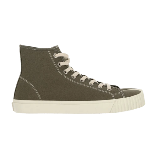 Maison Margiela Tabi High 'Olive'