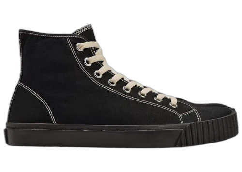 Maison Margiela Tabi High Black
