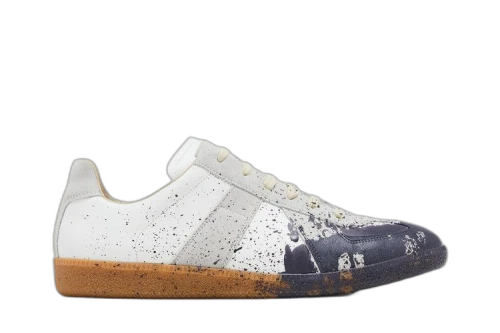 Maison Margiela Replica Low 'Paint Splatter - White Pewter'