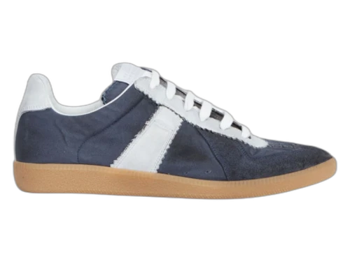 Maison Margiela Replica Low Dark Indigo White