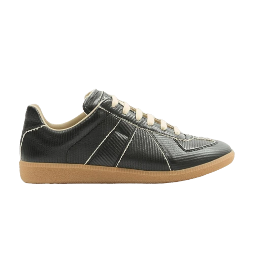 Maison Margiela Replica 'Black Coated Leather'