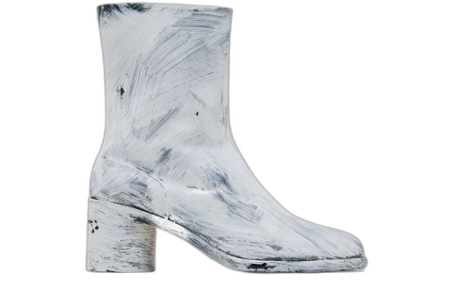 Maison Margiela Tabi Ankle Boot 'Painted - White'