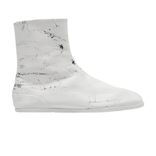 Maison Margiela Tabi High 'Painted - White'