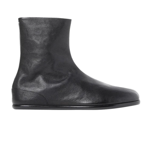 Maison Margiela Tabi Ankle Flat Boot 'Black'