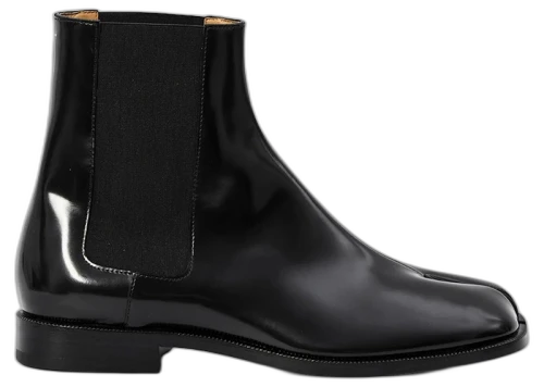 Maison Margiela Tabi Advocate Chelsea Boot Black