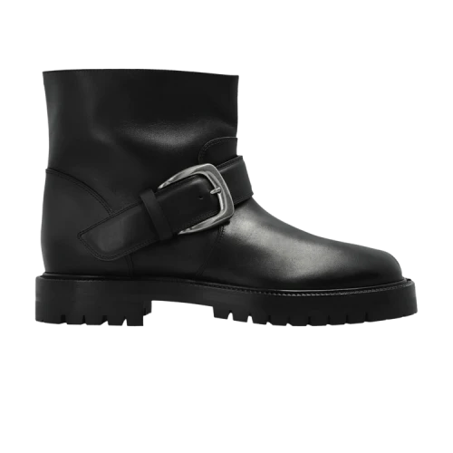 Maison Margiela Tabi County Buckle Ankle Boot 'Black'