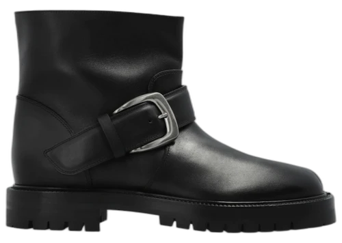Maison Margiela Tabi County Buckle Ankle Boot Black