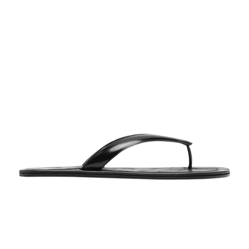 Maison Margiela Tabi Flip Flops 'Black'