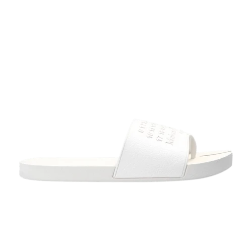 Maison Margiela Tabi Pool Slide 'White'
