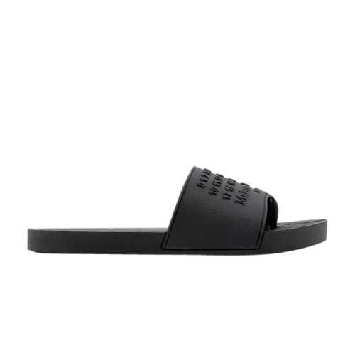 Maison Margiela Tabi Pool Slide 'Black Raven'