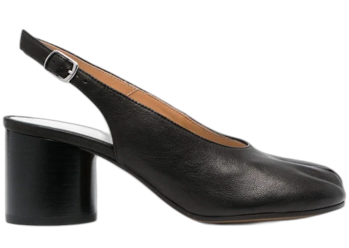 Maison Margiela Tabi Slingback Heels Black (Women's)