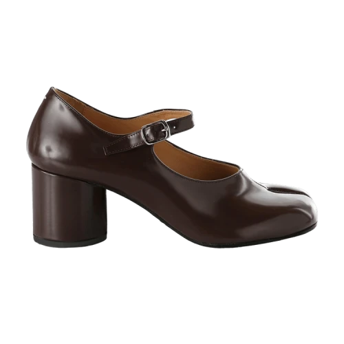 Maison Margiela Tabi Mary-Jane Pump 'Moka' (Women's)
