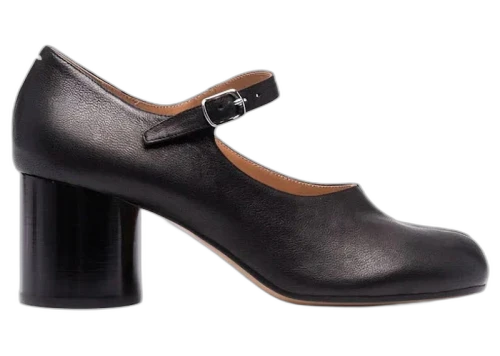 Maison Margiela Tabi Mary Jane Pump Black (Women's)