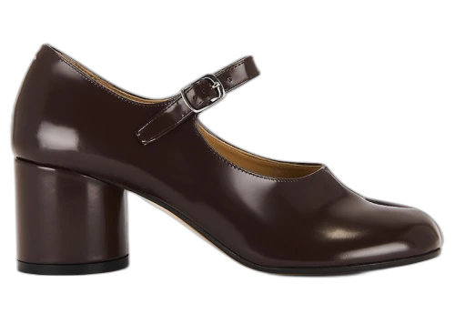 Maison Margiela Tabi Mary Jane Heel Moka (Women's)