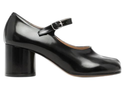 Maison Margiela Tabi Mary-Jane Heels Black (Women's)
