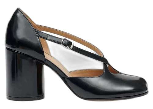 Maison Margiela Tabi Straps Pump Heel Black (Women's)