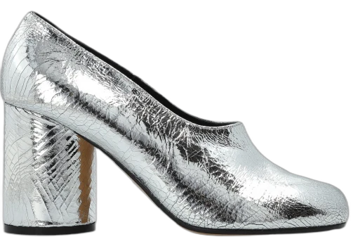 Maison Margiela Tabi Décolleté Pump Broken Mirror Silver (Women's)