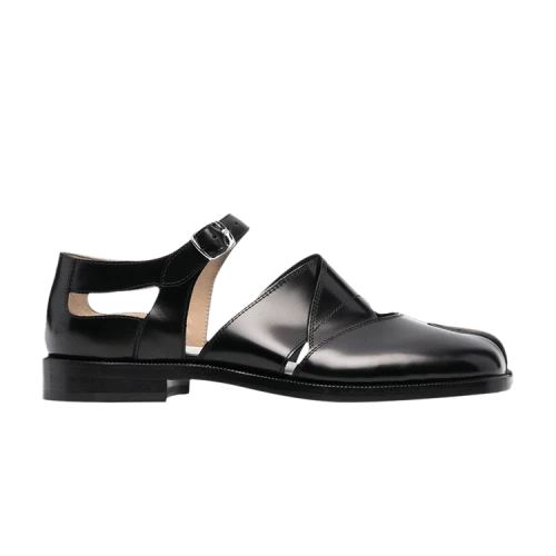 Maison Margiela Tabi Mary Jane Oxford 'Black' (Women's)