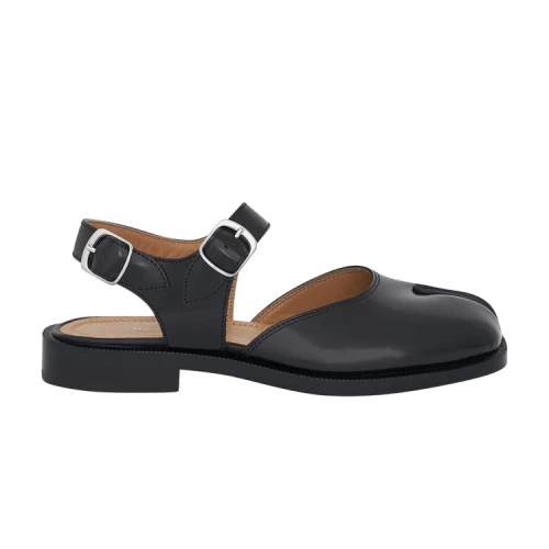 Maison Margiela Tabi Buckled Sandal 'Black' (Women's)