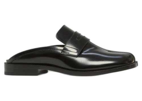 Maison Margiela Tabi City Loafer Open Back Mule Black (Women's)