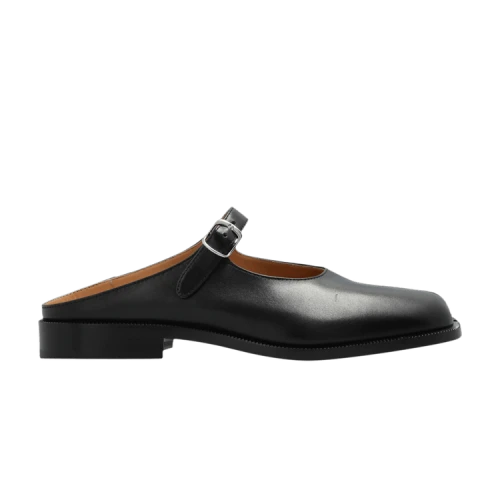 Maison Margiela Tabi City Mary Jane Mule 'Black' (Women's)