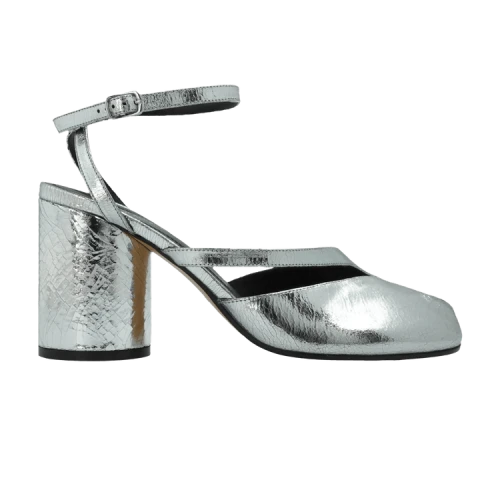 Maison Margiela Tabi Pump Sandal 'Silver' (Women's)
