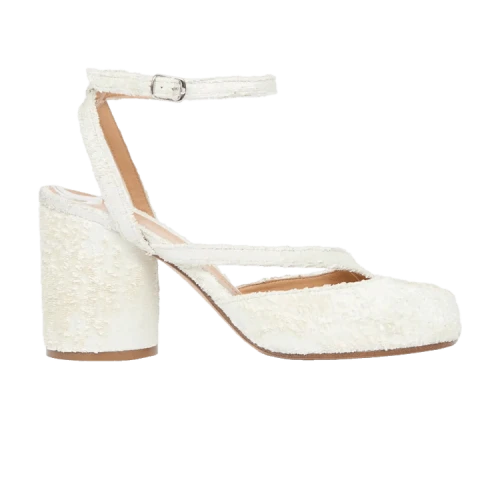 Maison Margiela Tabi Sandal Pump 'White Pearly' (Women's)