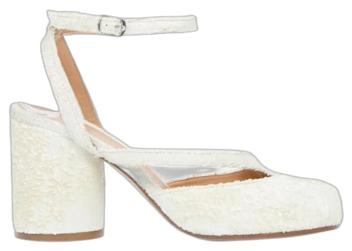 Maison Margiela Tabi Sandal Pump White Pearly (Women's)