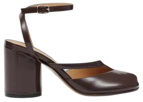 Maison Margiela H80 Tabi Pump Sandal Moka (Women's)
