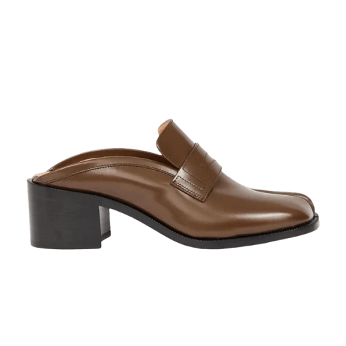 Maison Margiela Tabi City Loafer Mule 'Wood' (Women's)