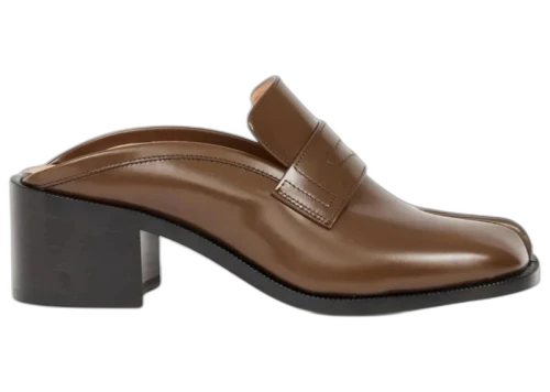 Maison Margiela Tabi City Loafer Mule Wood (Women's)