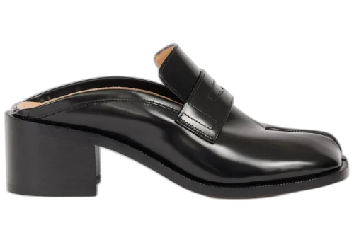 Maison Margiela H55 Tabi City Loafer Mule Black (Women's)