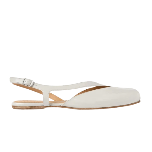 Maison Margiela Tabi Sandal Pump 'Alabaster' (Women's)