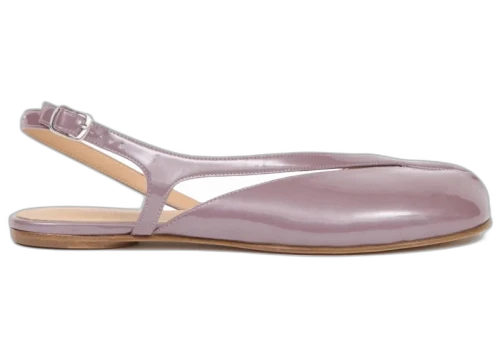 Maison Margiela Tabi Flat Slingback Sandal Dusty Pink (Women's)