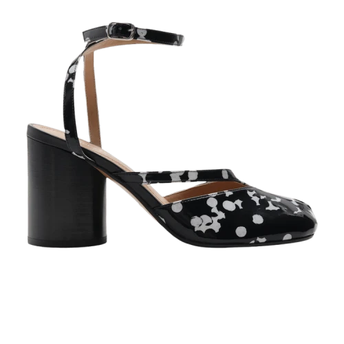 Maison Margiela Tabi Sandal Pump 'Black White' (Women's)