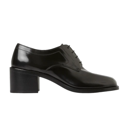 Maison Margiela Tabi Mid Heel Derby 'Black' (Women's)